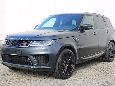 Gebraucht Land Rover Range Rover Sport Autobiography 306 PS (225 kW) 2018 Schwarz SUV