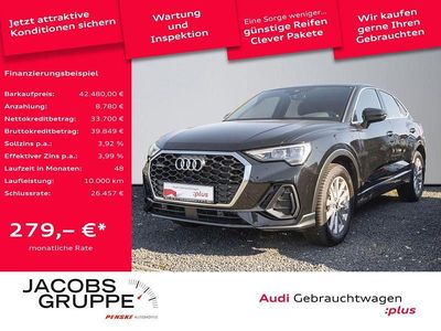 Second-hand Audi Q3 Sportback Performance 190 CP (139 kW) 2025 Negru SUV