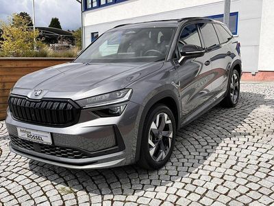 Neu Skoda Kodiaq SportLine 150 PS (110 kW) 2026 Graphit grau SUV