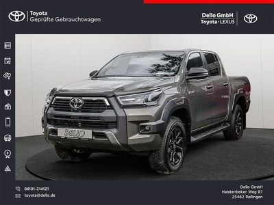 Neu Toyota HiLux 204 PS (150 kW) 2025 Braun Pickup
