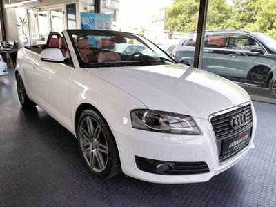 gebraucht Audi A3 Cabriolet Ambition*Bose*Navi*Leder*Bi-Xenon*