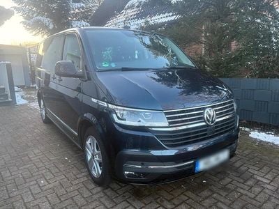 Gebraucht VW Multivan 204 PS (150 kW) 2022 Blau Van