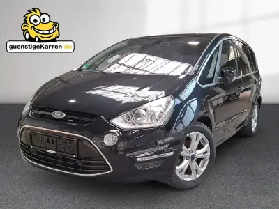 Gebraucht Ford S-MAX S 160 PS (117 kW) 2013 Schwarz Van / Kleinbus