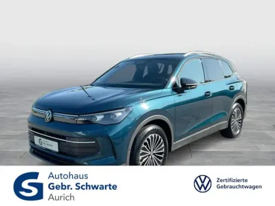 Gebraucht VW Tiguan Goal 150 PS (110 kW) 2025 Blau SUV