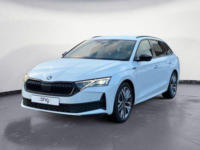Neu Skoda Octavia SportLine 204 PS (150 kW) 2026 Weiß Kombi