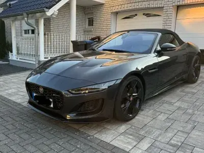 Occasion Jaguar F-Type R-Dynamic 450 PK (330 kW) 2021 Grijs Cabriolet