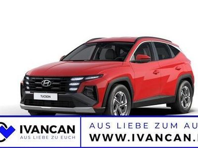 Neu Hyundai Tucson Select 150 PS (110 kW) 2025 Engine red SUV
