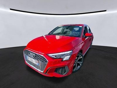 Gebraucht Audi A3 S-Line 204 PS (150 kW) 2023 Tangorot metallic Limousine