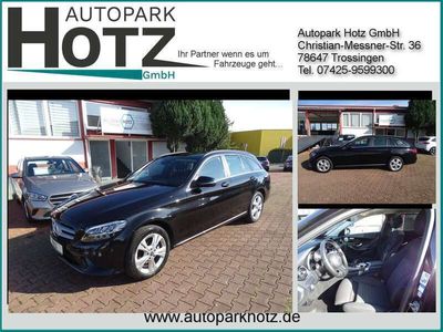 gebraucht Mercedes C220 4Matic Distronic