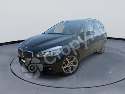 Gebraucht BMW 218 Gran Tourer Sport Line 150 PS (110 kW) 2016 Schwarz Van / Kleinbus