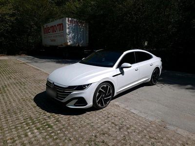 Gebraucht VW Arteon R-line 200 PS (147 kW) 2021 Weiß Limousine