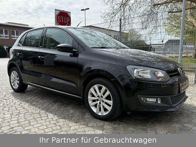 Usata VW Polo Style 86 CV (63 kW) 2011 Nero Utilitaria