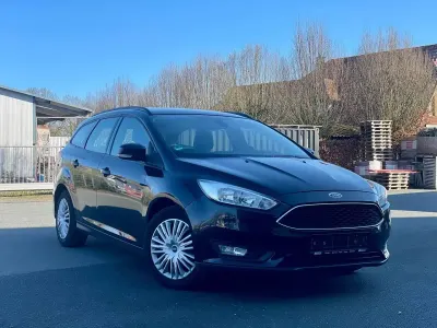 Brugt Ford Focus 101 HK (74 kW) 2016 Sort Stationcar