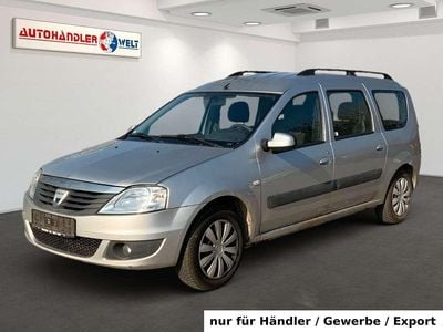 Gebraucht Dacia Logan MCV Lauréate 87 PS (63 kW) 2008 Grau Kombi
