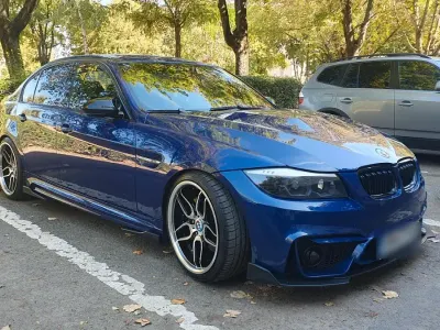 Gebraucht BMW 335 M Performance 370 PS (272 kW) 2007 Blau Limousine