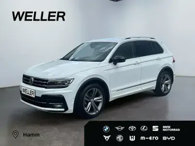 Gebraucht VW Tiguan IQ Drive 150 PS (110 kW) 2019 Weiß SUV