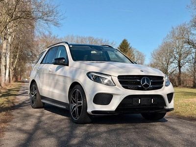 Gebraucht Mercedes GLE350 AMG line 258 PS (189 kW) 2017 Weiß SUV