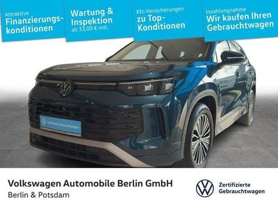 Gebraucht VW Tayron Life 150 PS (110 kW) 2025 Nightshade blue metallic SUV