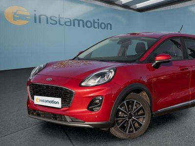 Gebraucht Ford Puma Titanium 125 PS (91 kW) 2022 Rot SUV