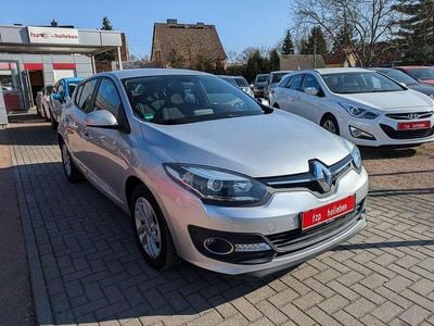 Gebraucht Renault Mégane III Initiale Paris 110 PS (80 kW) 2014 Platingrau Kleinwagen