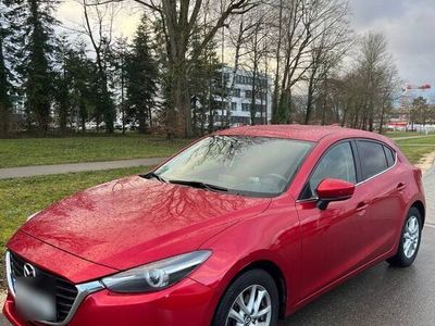 gebraucht Mazda 3 wenig KM Vollaustattung*Automatik