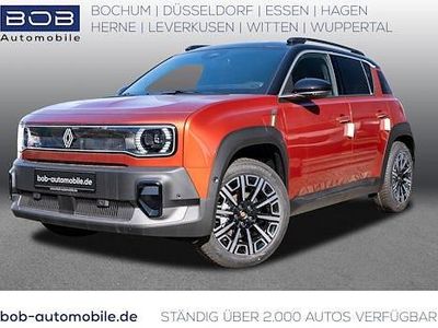 Gebraucht Renault 4 E-Tech Iconic 110 kW (150 PS) 2025 Schwarz SUV