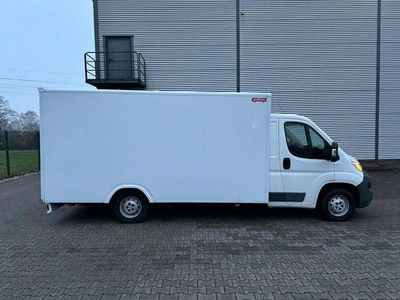 Gebraucht Citroën Jumper 345 PS (253 kW) 2017 Weiss Van / Kleinbus