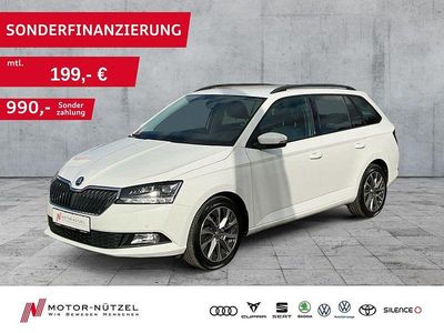 Gebraucht Skoda Fabia Best of 95 PS (69 kW) 2022 Weiß Kleinwagen