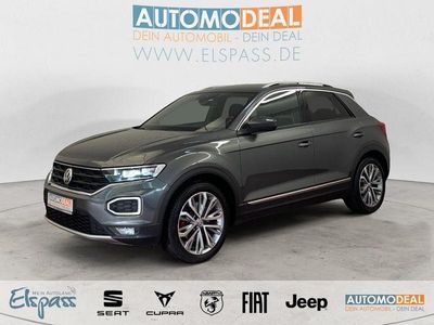 Grau Gebraucht 2018 VW T-Roc Sportline SUV | 21.699 € (Fairer Preis)