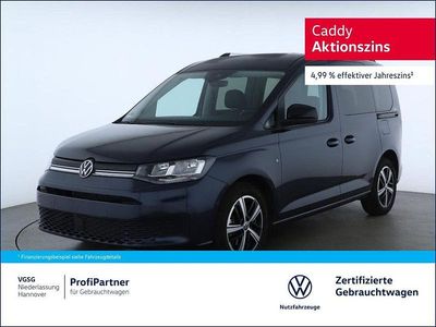 Blau Gebraucht 2025 VW Caddy Goal Van / Kleinbus | 32.560 € (Fairer Preis)