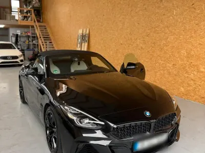 Gebraucht BMW Z4 M Sport 340 PS (250 kW) 2021 Schwarz Cabrio