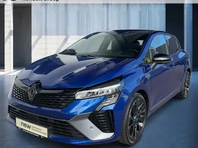 Gebraucht Renault Clio V Esprit Alpine 91 PS (66 kW) 2023 Blau Limousine