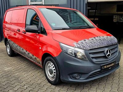Gebraucht Mercedes Vito 136 PS (100 kW) 2016 Feuerrot Van