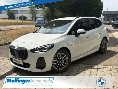 Gebraucht BMW 218 M Sport 136 PS (100 kW) 2023 Weiß Coupé