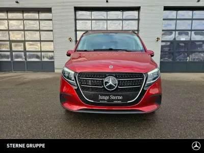 Brugt Mercedes V220 Style 163 HK (119 kW) 2025 Rød MPV