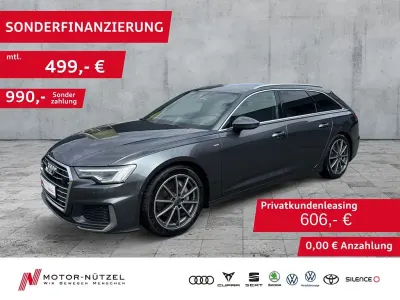 Gebraucht Audi A6 Sport 286 PS (210 kW) 2022 Daytonagrau perleffekt Kombi