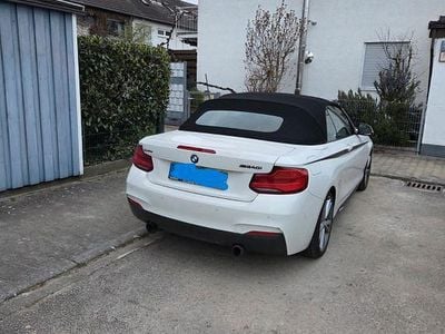 Gebraucht BMW M240 M Sport 340 PS (250 kW) 2018 Weiß Cabrio