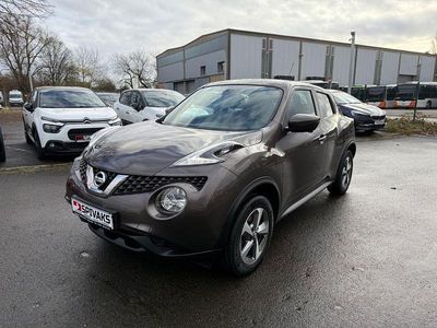 Braun Gebraucht 2018 Nissan Juke 360º SUV | 11.499 € (Fairer Preis)