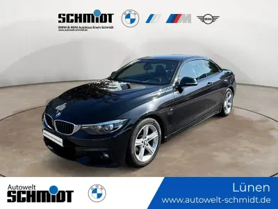 Gebraucht BMW 420 Cabriolet M Sport 184 PS (135 kW) 2019 Schwarz Cabrio