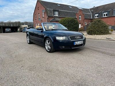 gebraucht Audi A4 Cabriolet 3.0 V6