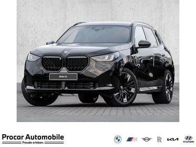 Neu BMW X3 M Sport 190 PS (139 kW) 2026 Black sapphire SUV