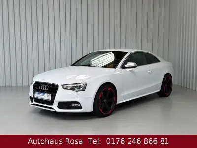 Gebraucht Audi A5 S-Line 211 PS (155 kW) 2012 Weiß Coupé