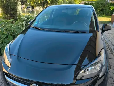 Gebraucht Opel Corsa Active 90 PS (66 kW) 2017 Schwarz Kleinwagen