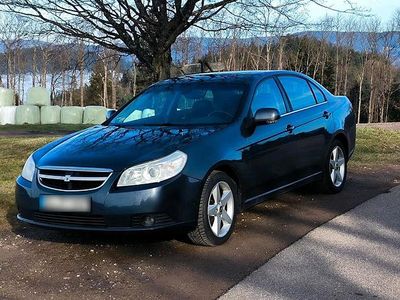 Gebraucht Chevrolet Epica 150 PS (110 kW) 2007 Blau Limousine