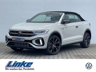 Neu VW T-Roc Cabriolet Karmann 150 PS (110 kW) 2025 Ascotgrau Cabrio