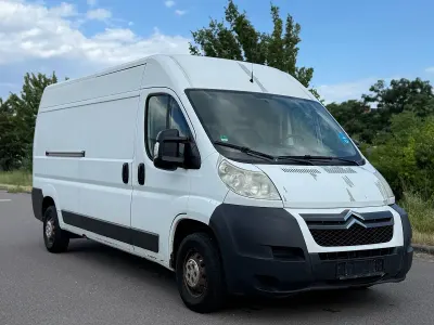 Gebraucht Citroën Jumper 131 PS (96 kW) 2013 Weiß Van / Kleinbus