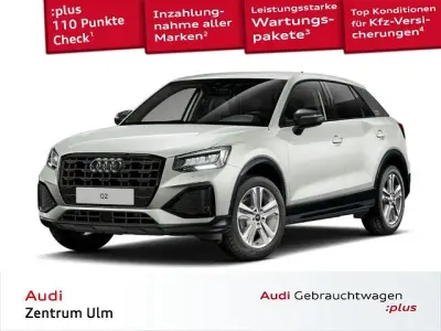Gebraucht Audi Q2 Advanced Plus 116 PS (85 kW) 2025 Silber SUV
