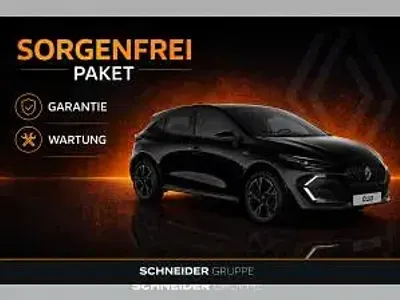 Neu Renault Clio V Esprit Alpine 158 PS (116 kW) 2026 Schwarz (black pearl schwarz) Limousine