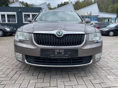 gebraucht Skoda Superb Combi* NEUER MOTOR BEI 92921 KM EINGEBAUT