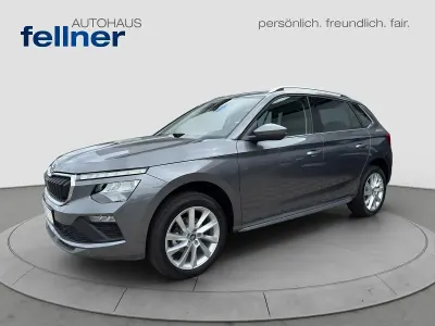 Gebraucht Skoda Kamiq Selection 116 PS (85 kW) 2025 Graphitegrau metallic SUV